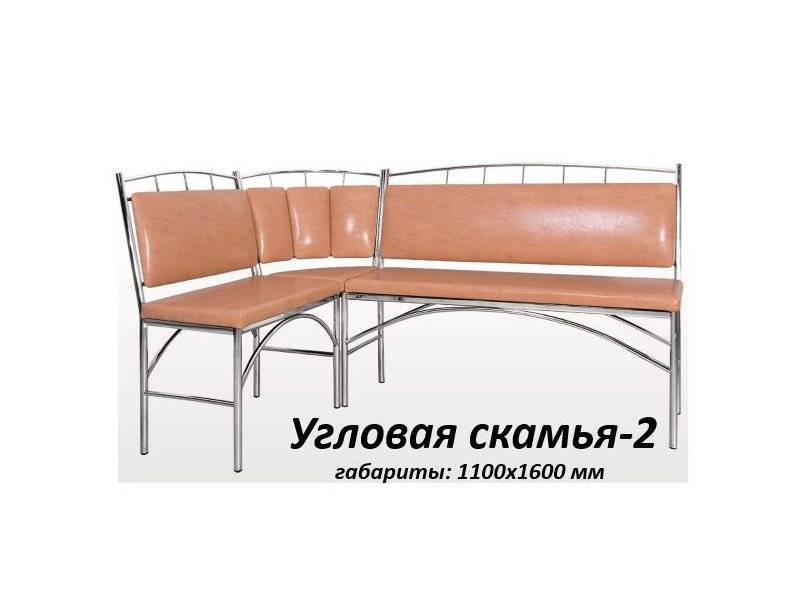угловая скамья на кухню 2 в Вологде