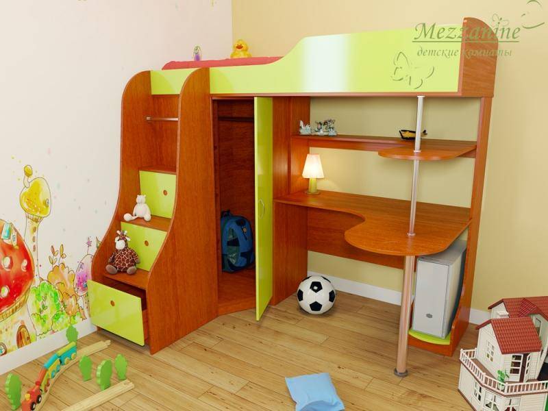 детская индиго с лестницей индиго в Вологде