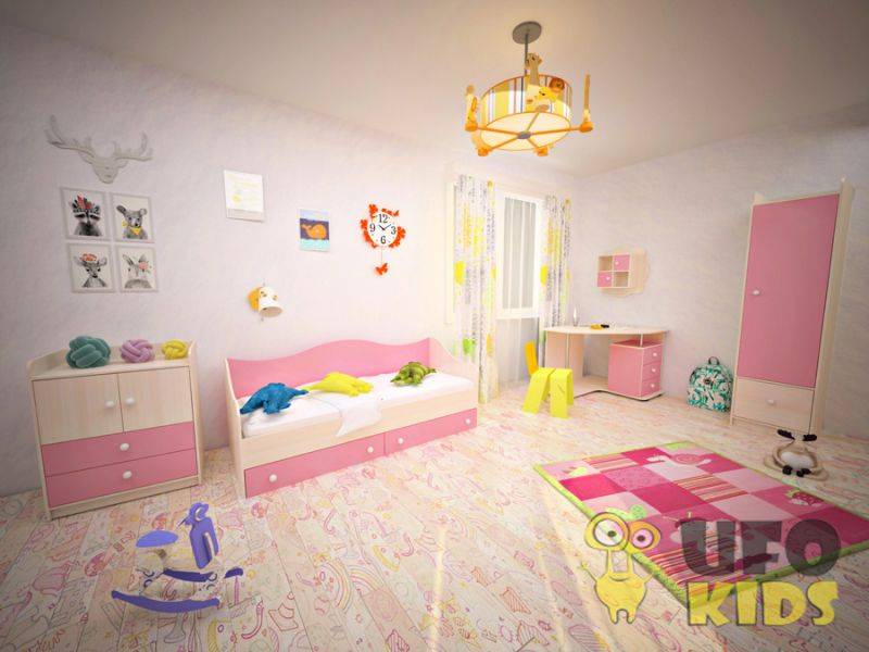 детская комната ufokids classic эльфи в Вологде