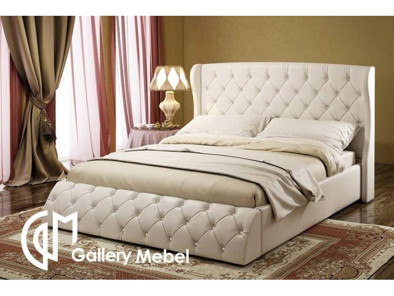 кровать с высоким изголовьем letto gm 13 в Вологде