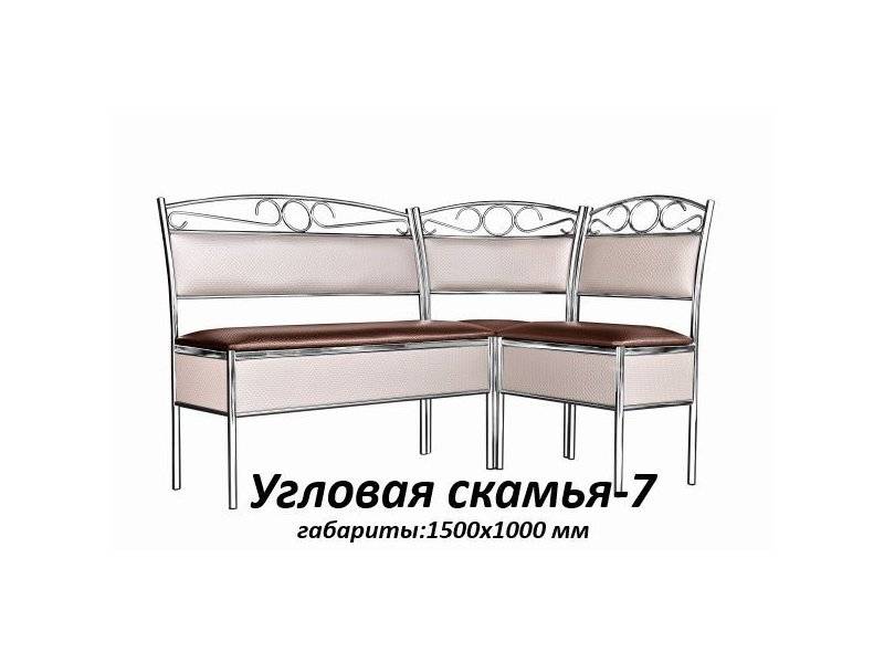 угловая скамья 7 в Вологде
