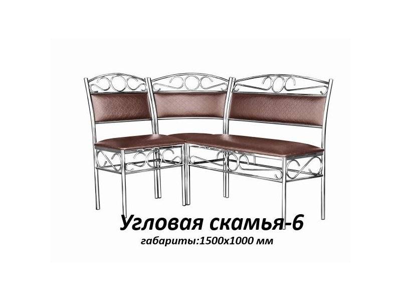 угловая скамья 6 в Вологде