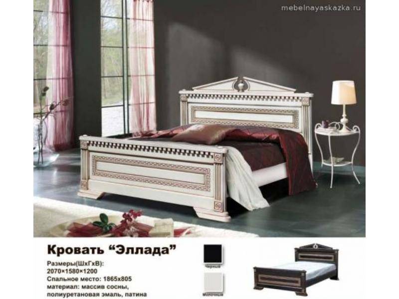 кровать эллада в Вологде