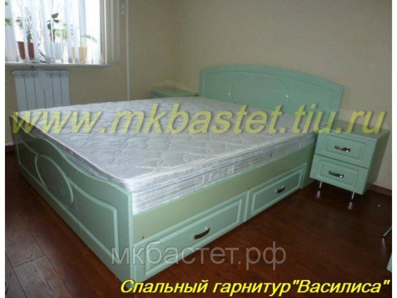 спальный гарнитур василиса в Вологде