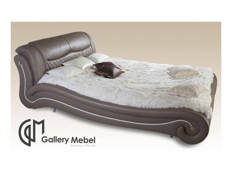 серая кровать letto gm 04 в Вологде