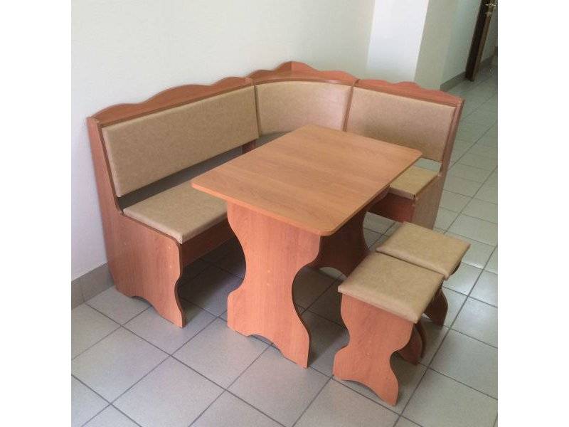 кухонный уголок миссия, ольха, к/з рыжик в Вологде