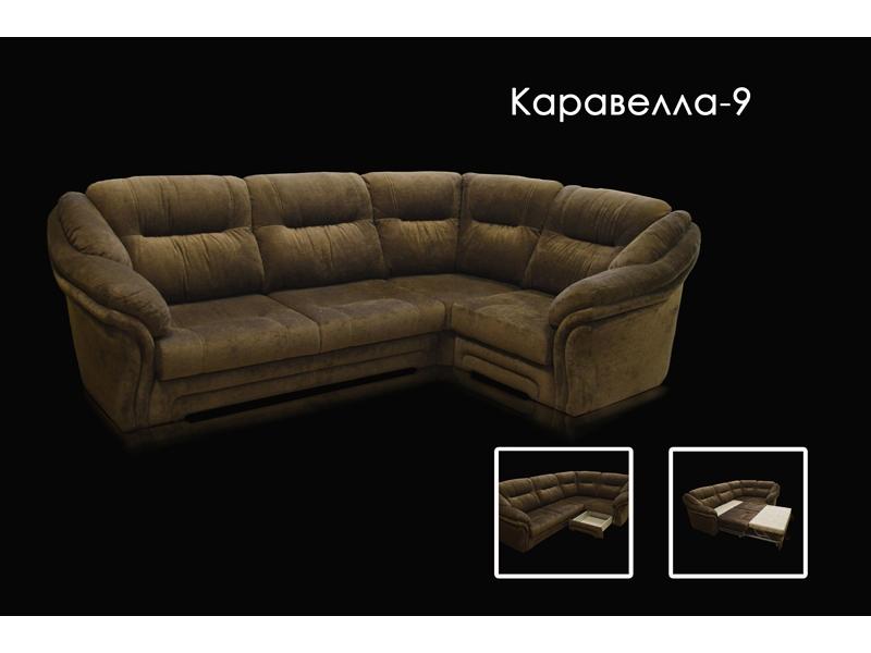 угловой диван каравелла 9 в Вологде