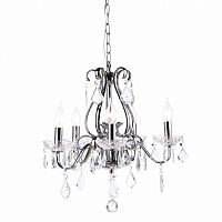 люстра chateaux хром, прозрачная в Вологде