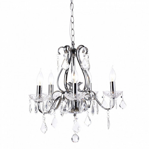 люстра chateaux хром, прозрачная в Вологде