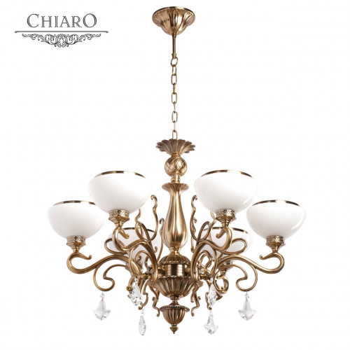 подвесная люстра chiaro аманда 481010506 в Вологде