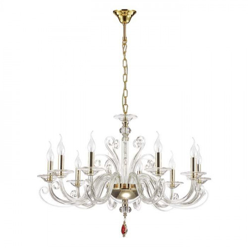 подвесная люстра odeon light favola 3949/10 в Вологде