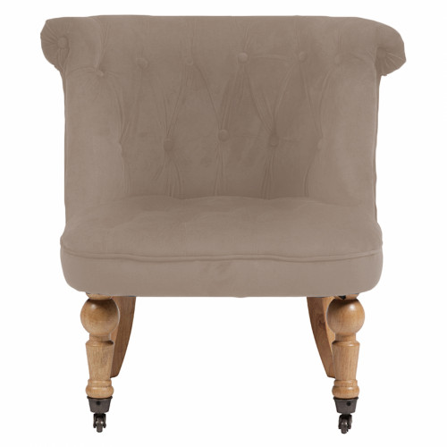 кресло amelie french country chair бежевое в Вологде