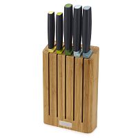 набор ножей elevate™ knives bamboo в подставке из бамбука в Вологде
