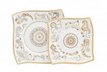 комплект тарелок artblanc gold в Вологде