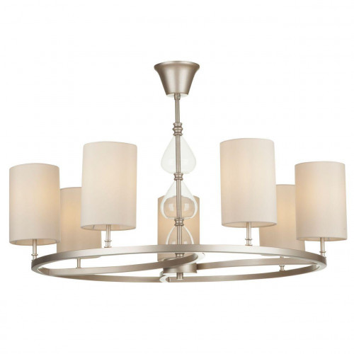 подвесная люстра maytoni armony h010pl-07g бежевая в Вологде