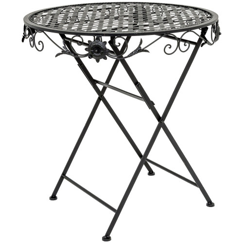 складной столик для завтрака «ницца» (черный антик) в Вологде