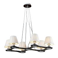 люстра aspen от schuller белая/черная в Вологде