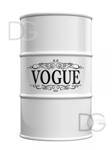 декоративная бочка vogue m белый в Вологде