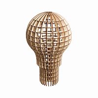 люстра лампочка ильича светлое дерево в Вологде