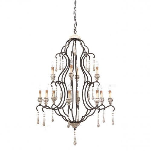 люстра agnessa коричневая в Вологде