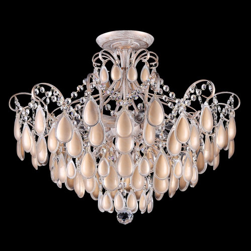 потолочная люстра crystal lux sevilia pl6 gold в Вологде