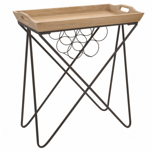 стол-поднос с винницей коричневого цвета в Вологде