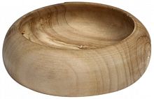 блюдо деревянное с высоким бортиком 12 см bowl в Вологде