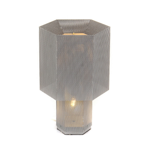настольная лампа km0130p-1 silver от delight collection в Вологде