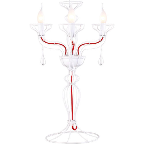 настольная лампа arte lamp artefact a3225lt-3wh в Вологде