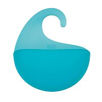 органайзер для ванной surf m, прозрачно-бирюзовый в Вологде
