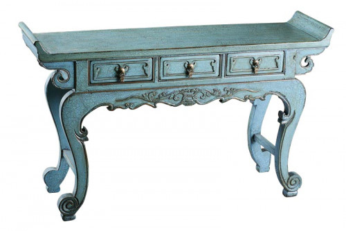 консоль цзя-цзиань серо-голубой в Вологде