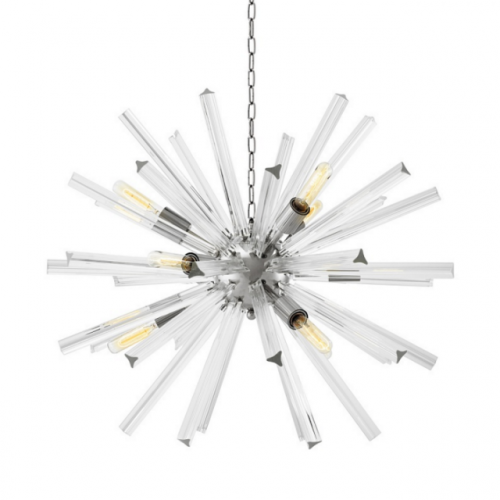 люстра equalizer s от eichholtz хром в Вологде