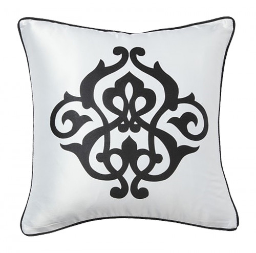 подушка с геральдическими лилиями fleur de lys white i в Вологде