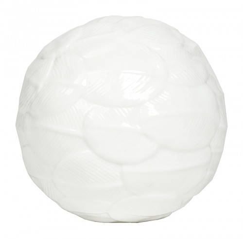 декоративный шар white small в Вологде