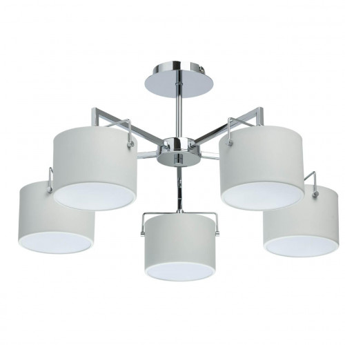 потолочная люстра mw-light сайрус 1 721010105 белая в Вологде