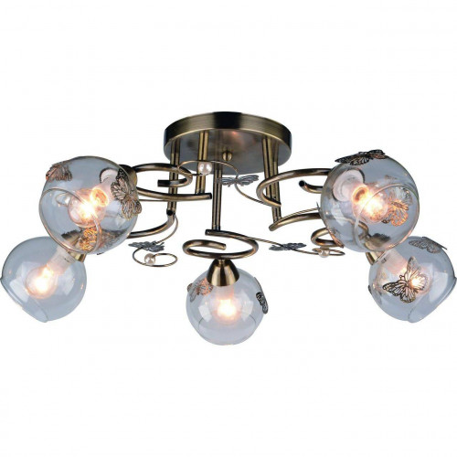 потолочная люстра arte lamp 29 a5004pl-5ab в Вологде