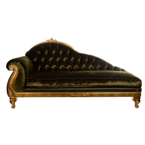 кушетка stradivari (левая) зеленая в Вологде