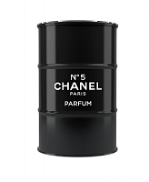 декоративная бочка chanel №5 black m в Вологде