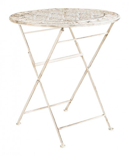 складной столик для завтрака риволи (белый антик) в Вологде