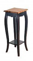 подставкая для цветов высокая mobilier de maison коричневая в Вологде