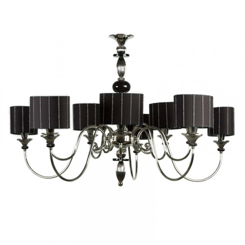 люстра ncs 010/n от jago черная/ хром в Вологде