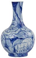 ваза настольная blue garden vessel в Вологде
