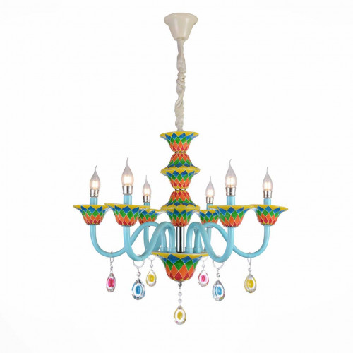 подвесная люстра st luce sl674.783.06 в Вологде