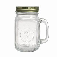 кружка с крышкой bormioli rocco drinking jar в Вологде