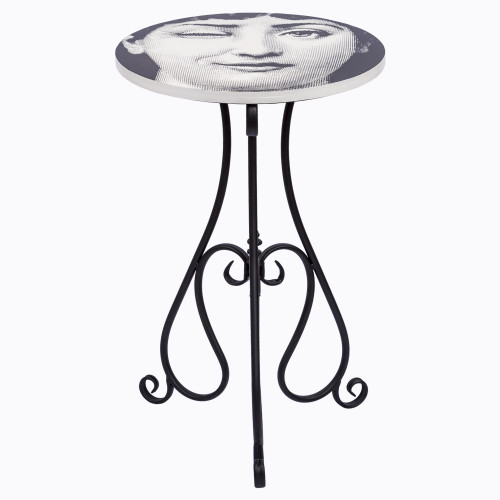 стол кофейный намек fornasetti черно-белый в Вологде