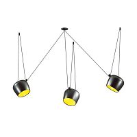 подвесная люстра odeon light foks 4104/3 в Вологде