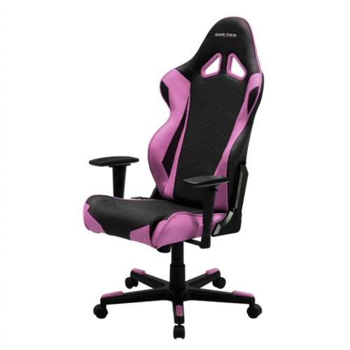 кресло геймерское dxracer racing черно-розовое в Вологде