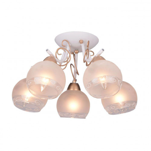 потолочная люстра toplight melissa tl3790x-05wh в Вологде