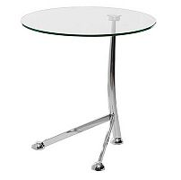 стол журнальный lola silver 50х50х50 в Вологде