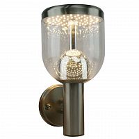 уличный настенный светодиодный светильник arte lamp inchino a8163al-1ss в Вологде